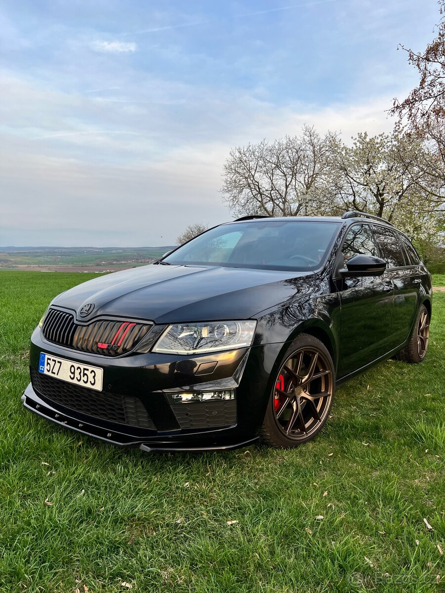 Octavia 3 VRS combi, 2.0TSI 169kW, RS230 DSG 2016