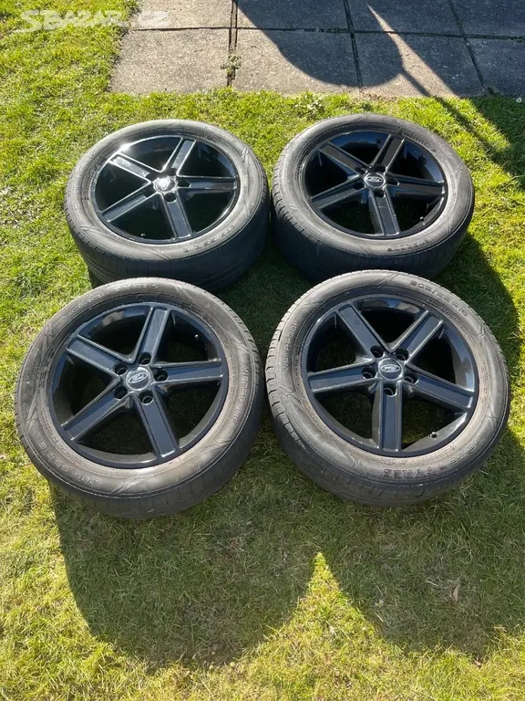 ALU kola ford 6,5Jx16 ET 52,5