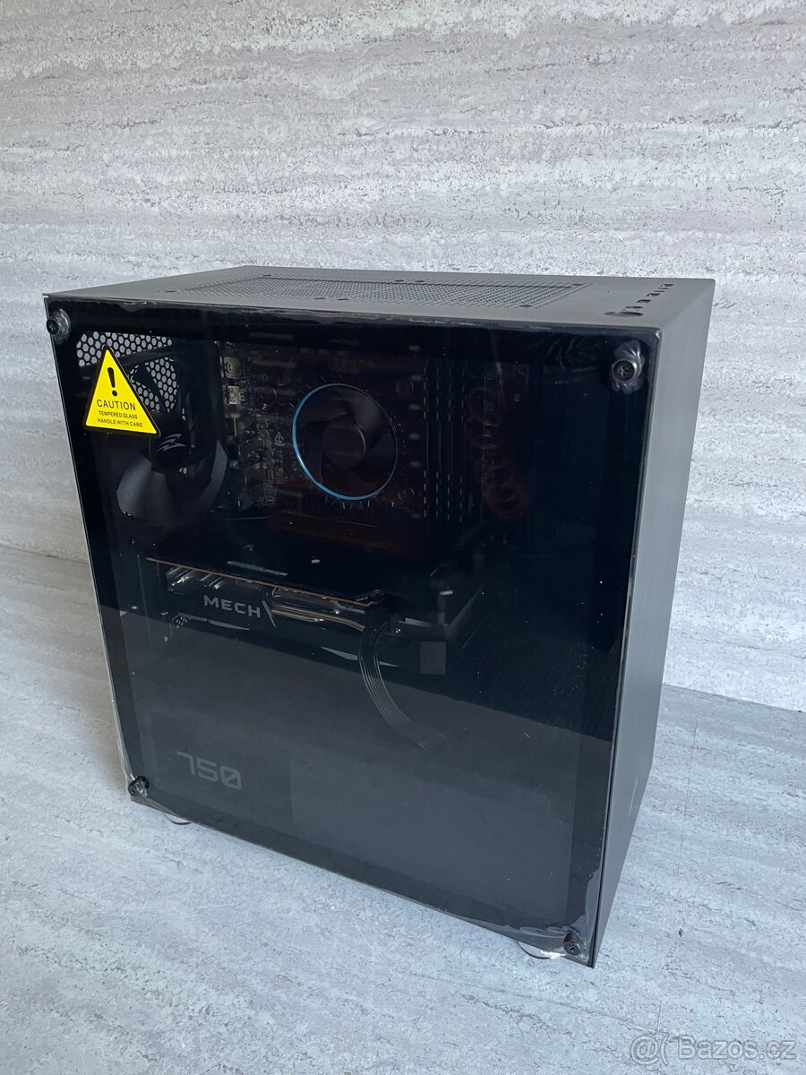 Herní PC nový - i5/16GB/512GB/RX6600/W11