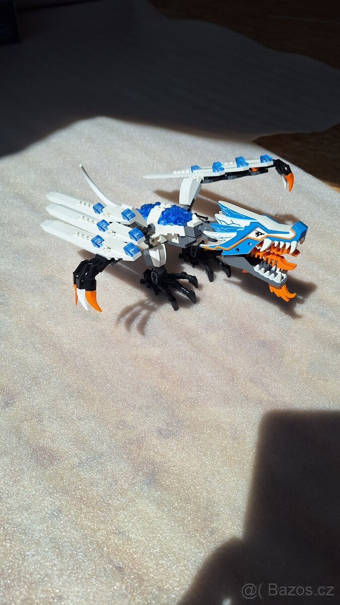 Lego NINJAGO - Ledový drak