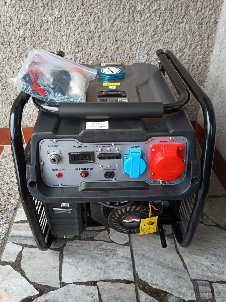 Elektrocentrála WERTHOLB WTH1620V