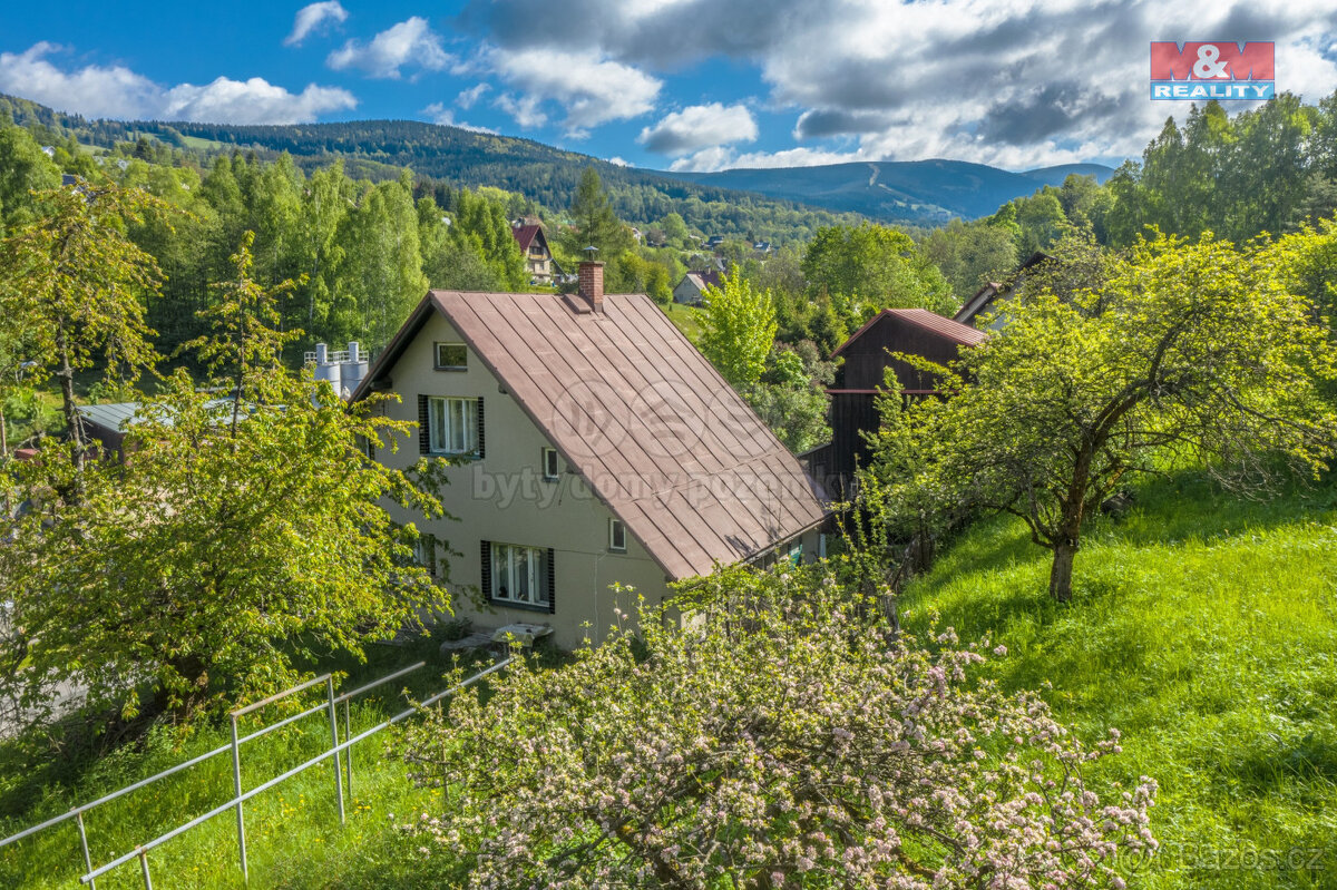 Prodej rodinný dům 2+1, 120 m2, Dolní Rokytnice