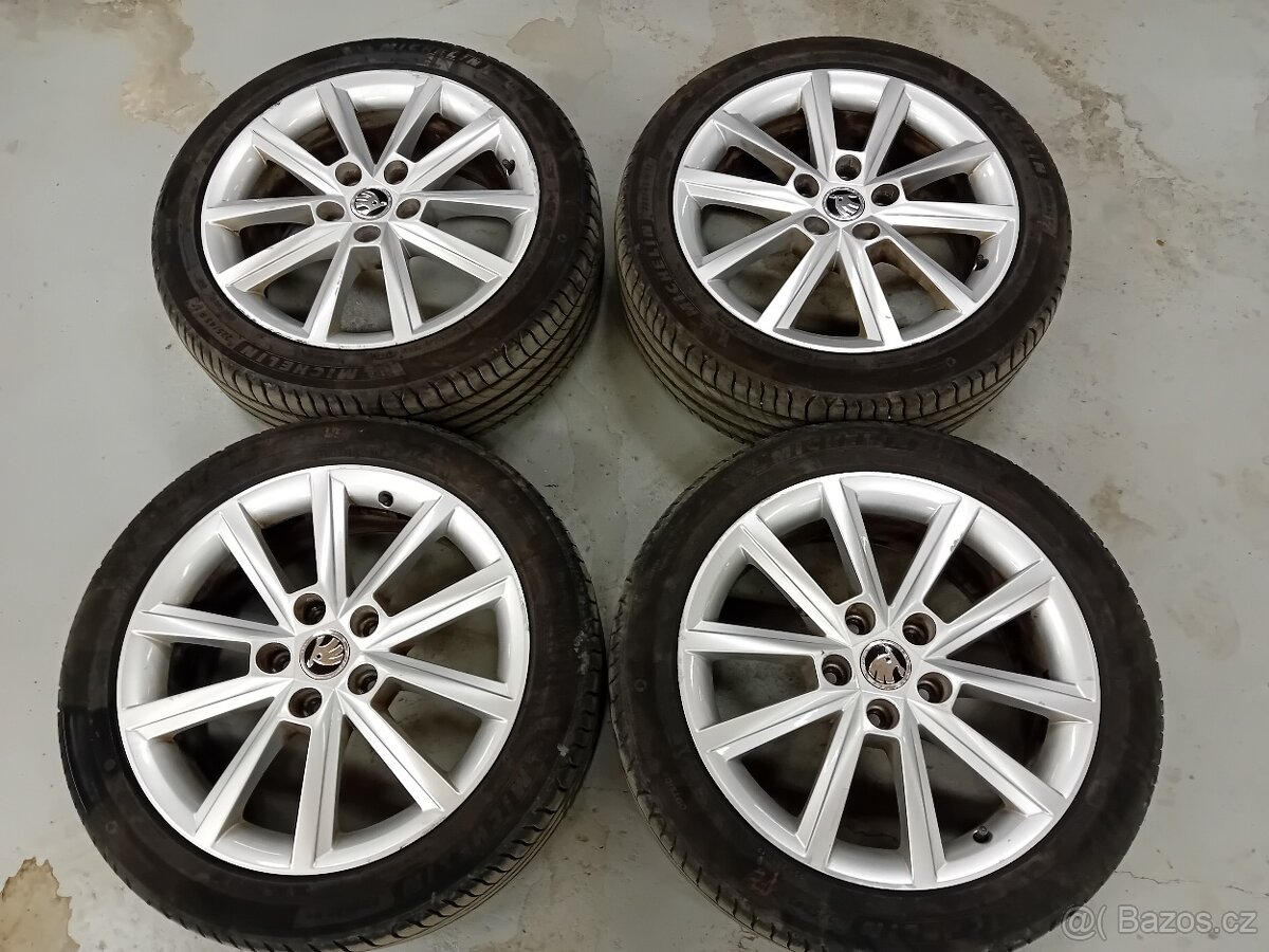 Alu kola Škoda 225/45 R 17