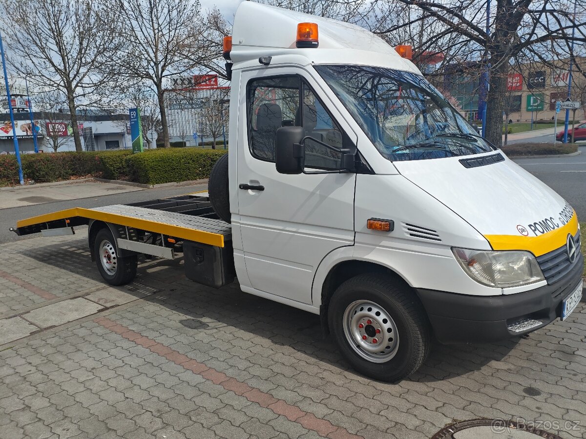 Odtahovka Sprinter 313 cdti