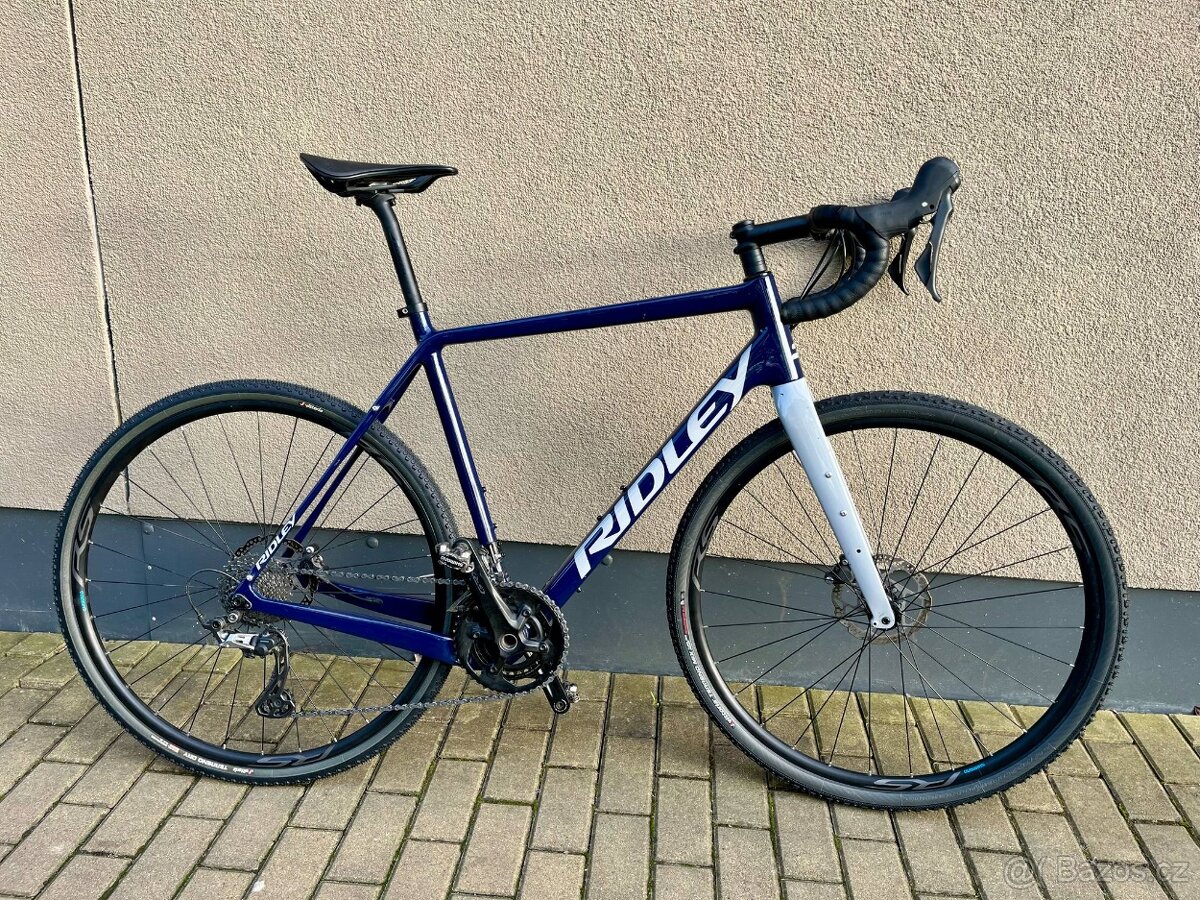 Celokarbonovy Gravel Ridley Kanzo Adventure, L