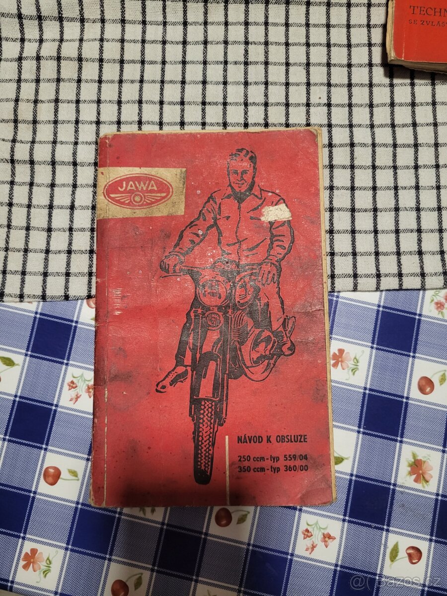Jawa 250,350 panelka