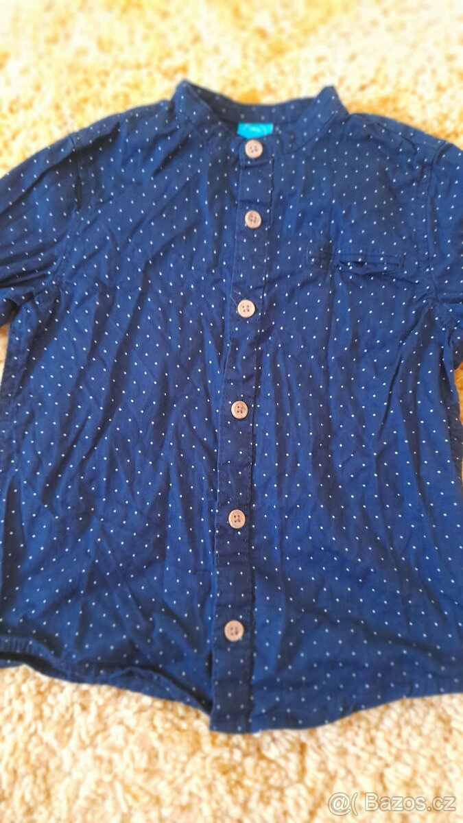 Prodám set košile a kalhot na focení
