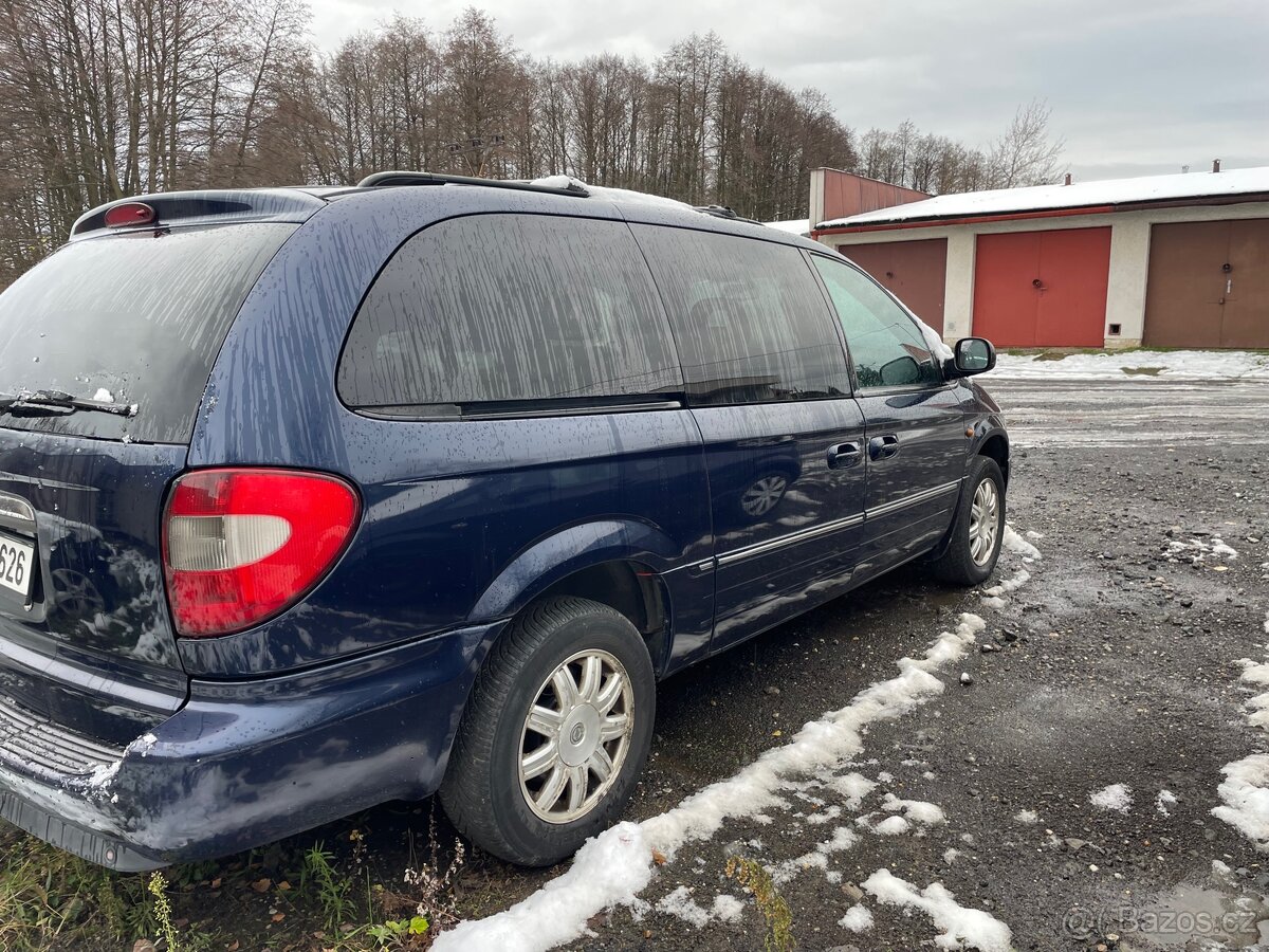 Chrysler Voyager 2,8 CRDI R 2007