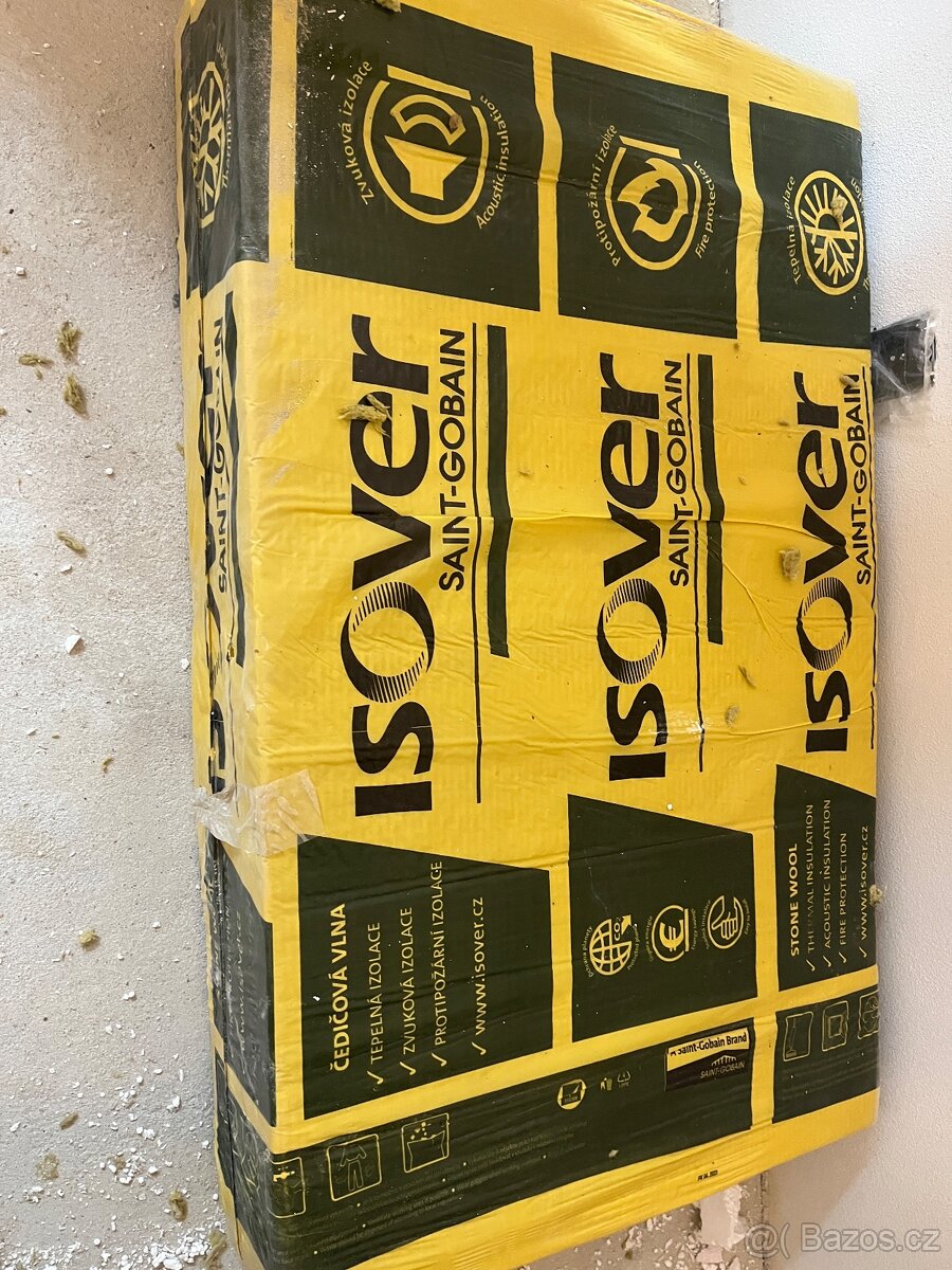 Tepelná izolace Isover TF PROFI 80 mm (1,8 m2/bal.) pc: 494