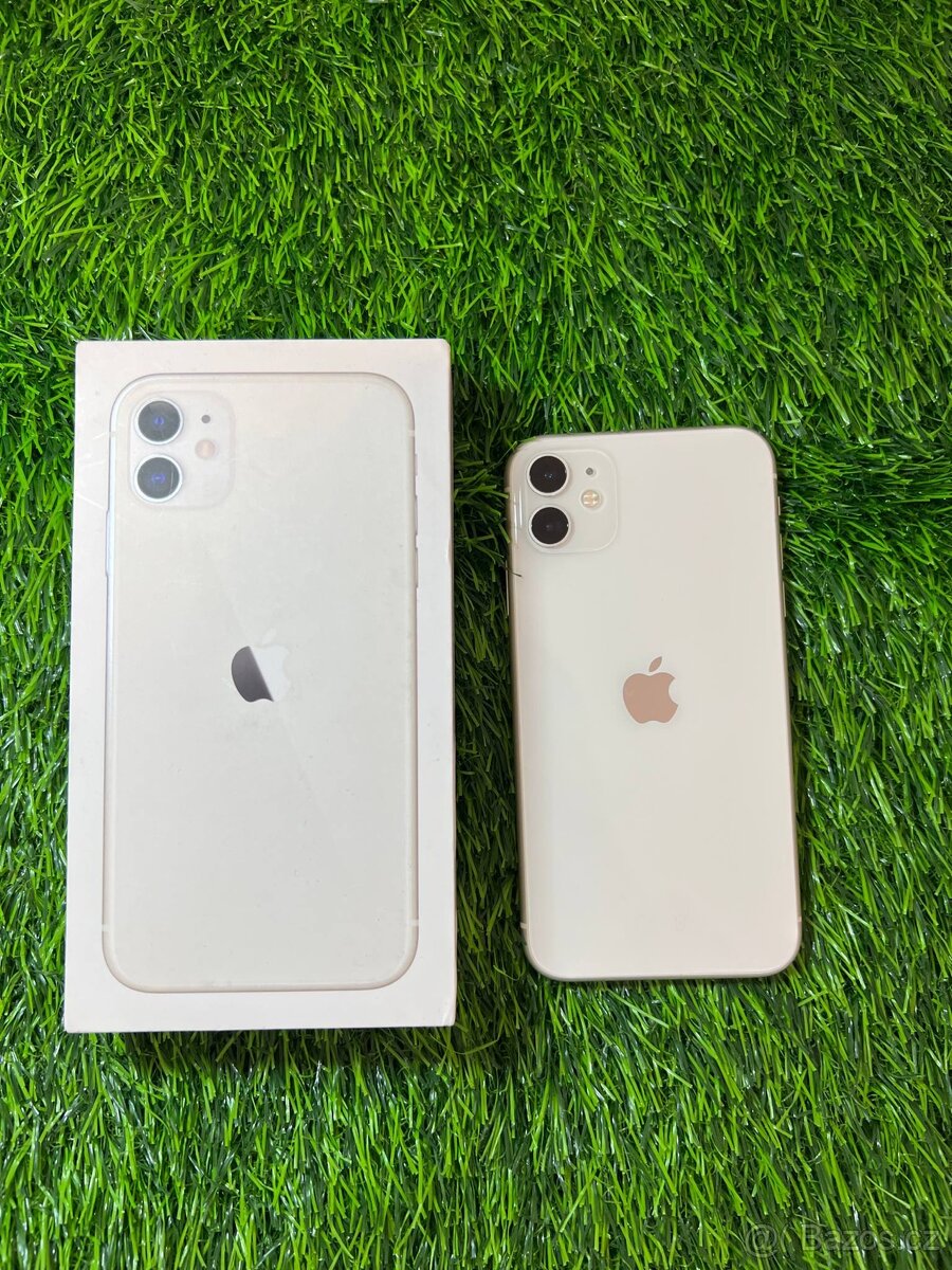iPhone 11 128gb 89% baterie