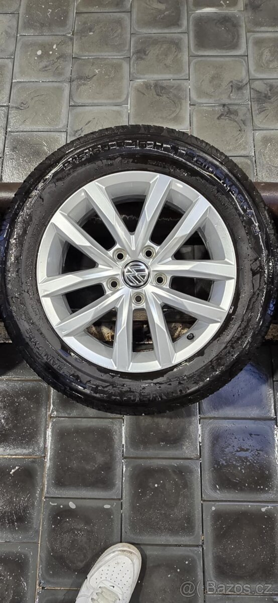 ALU kola 5x112 Volkswagen Passat R16 Sepang