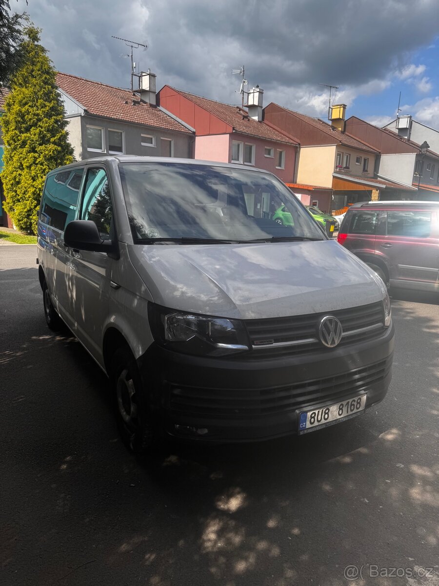 VW Transporter T6 2.0 TDi 4x4, 2016
