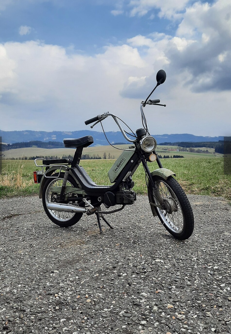Koupím babettu 210