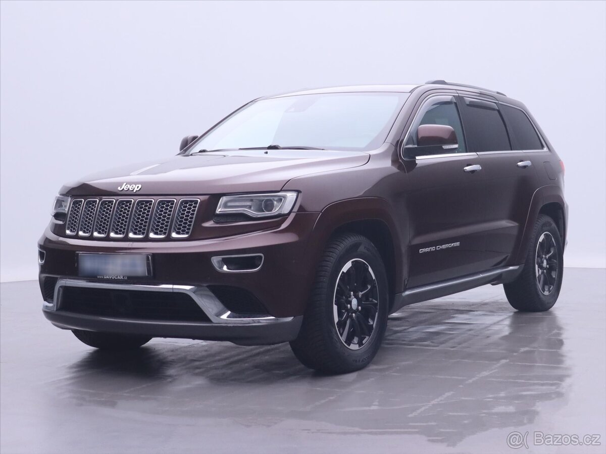 Jeep Grand Cherokee 3,0 L V6 SUMMIT 4WD CZ DPH (2016)
