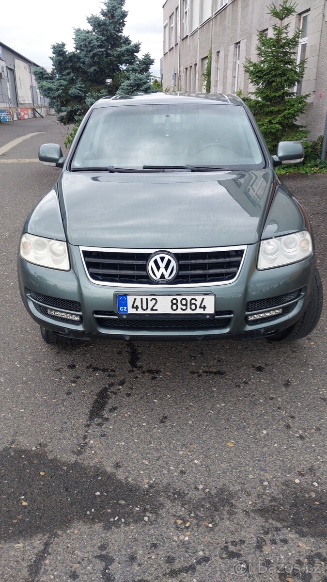 Vw touareg 3.2 benzin. 4x4