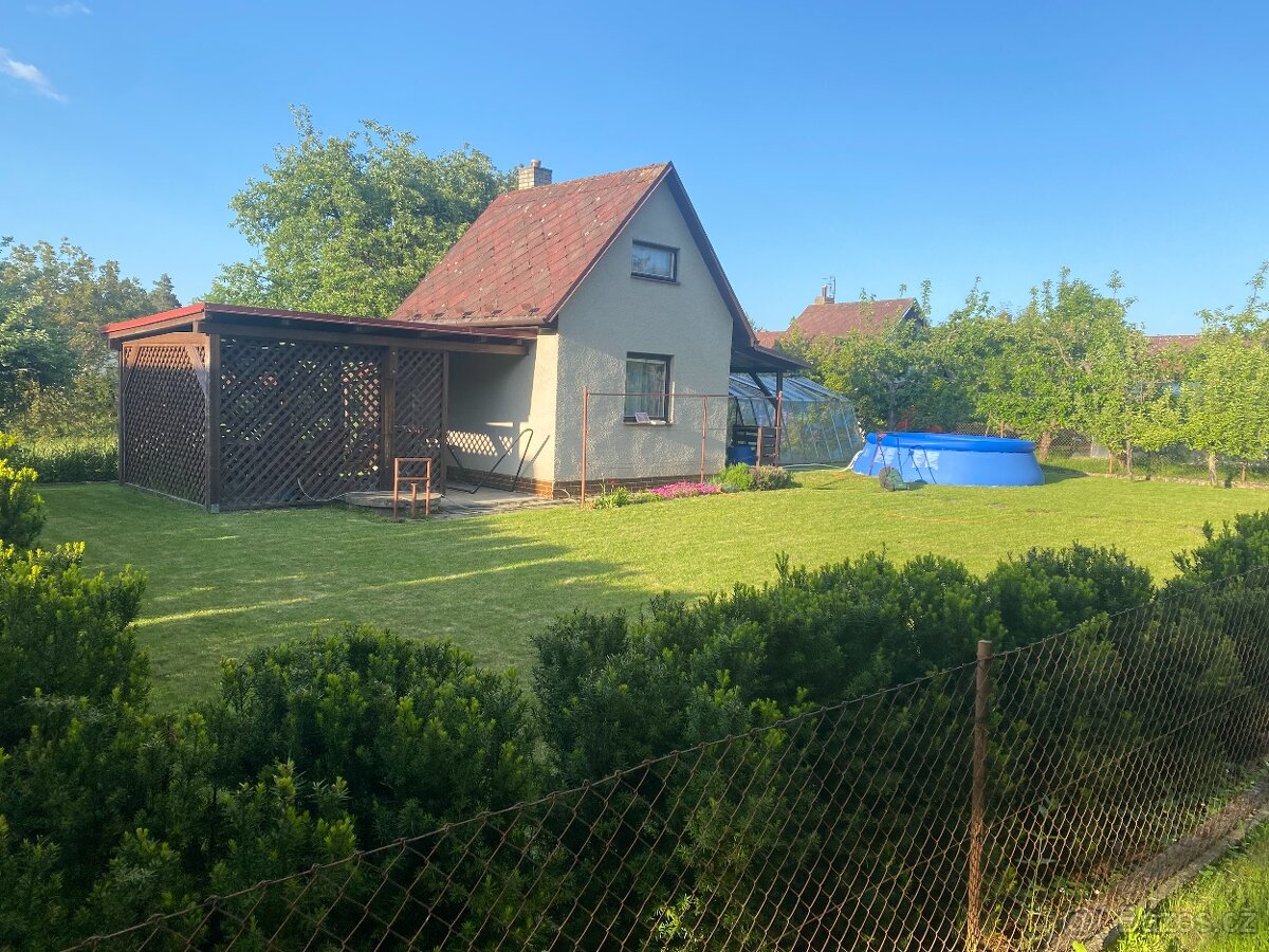 Prodej chaty 16 m2, pozemek 346 m2, Za Poliklinikou, Třebíč