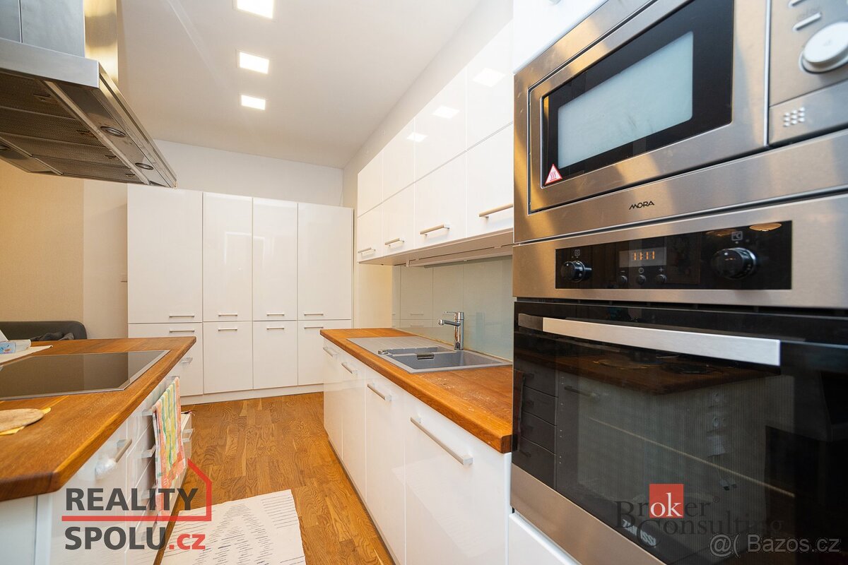 Pronájem, byty/4+kk, 76 m2, Tusarova 1263/7, 17000 Praha, Hl