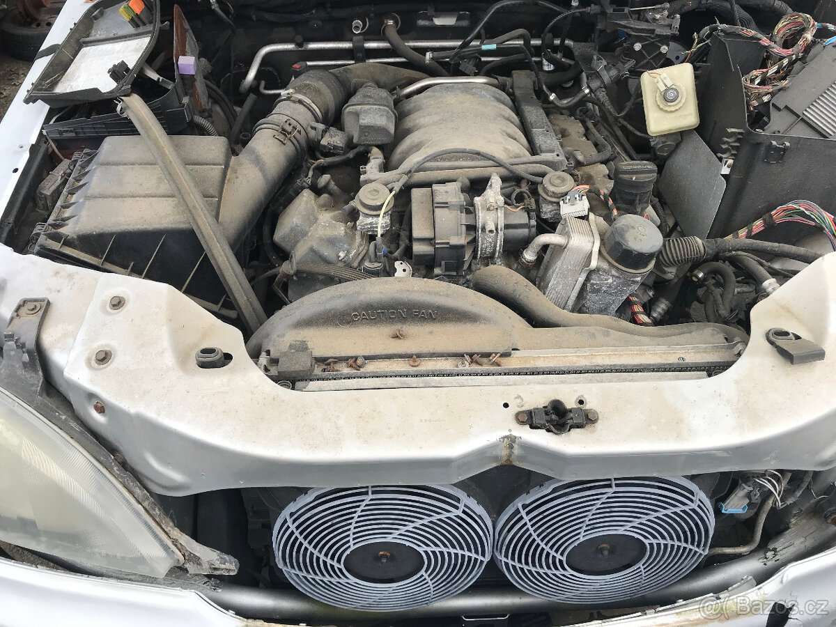 MB ML 430i W163 200kW - dily, MOTOR atd.