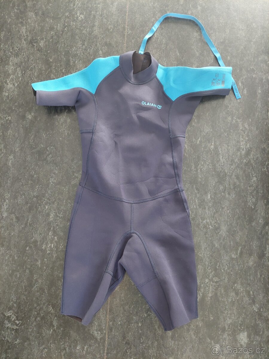 Dětský krátký neopren 10 let