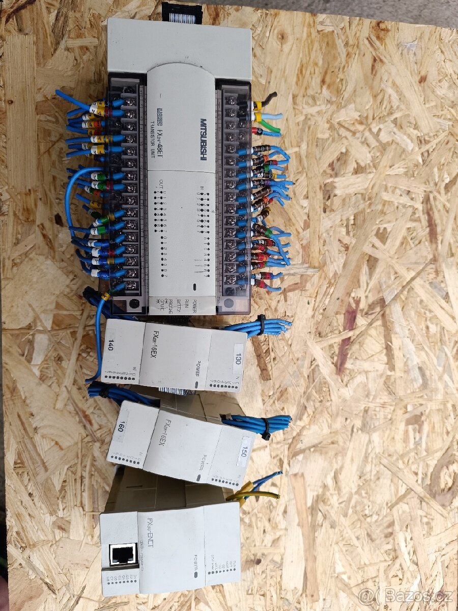 Mitsubishi electric Melsec FX2N-48ET FX2N-16EX FX3U-ENET
