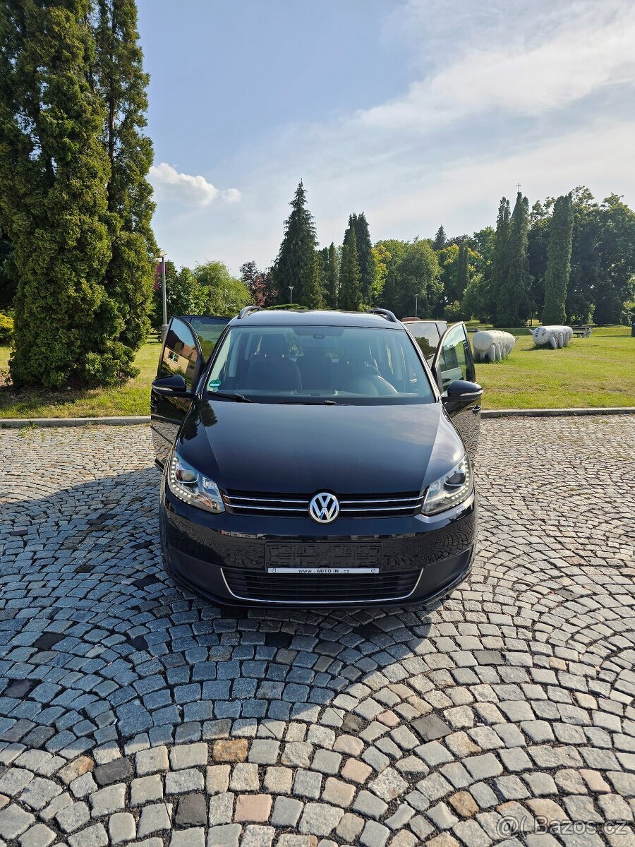 VW Touran, 2.0 tdi, 103kW