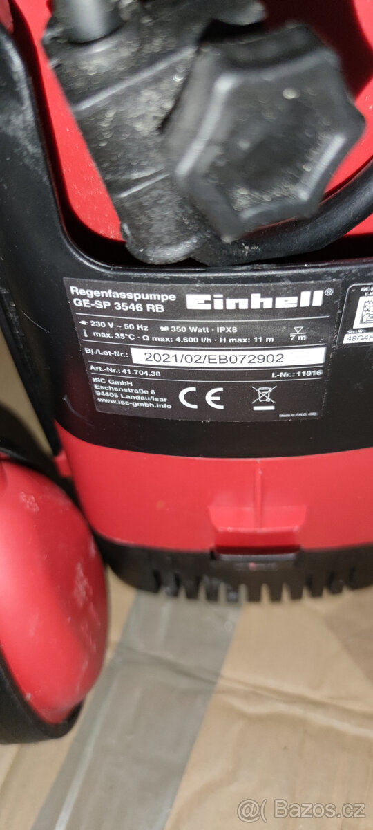 čerpadlo do sudu Einhell nové