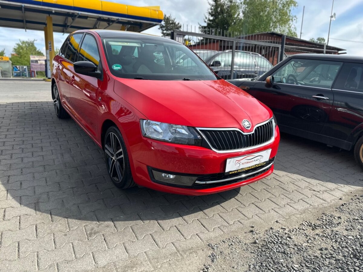 Škoda Rapid 1.2TSi SERVISOVANÝ, TOP STAV