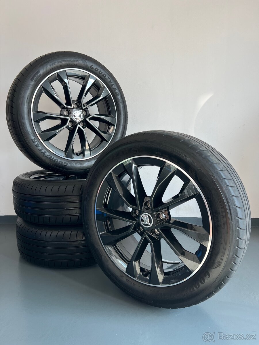 Letní ☀️ Alu kola Procyon, Škoda Karoq, 5x112 r18