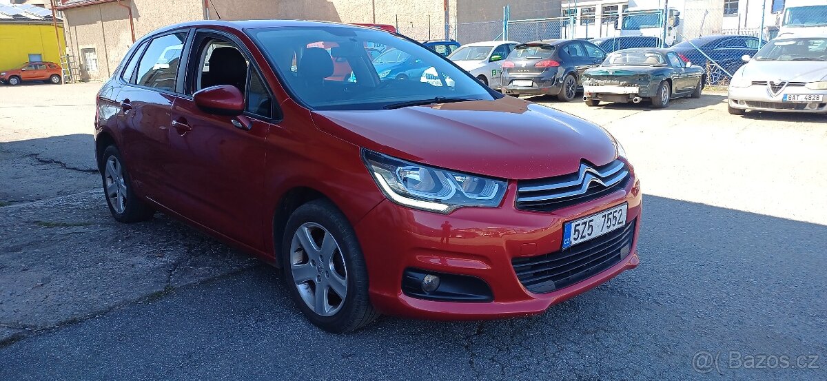 Citroen C4 1.6 HDI ROK 2016