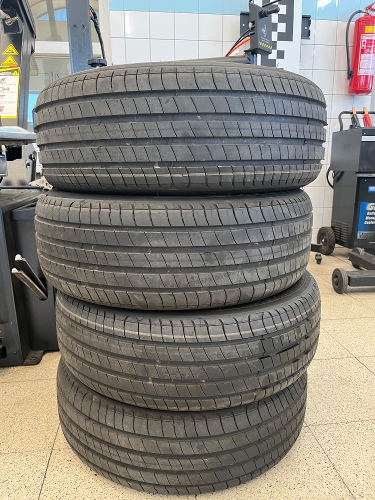 Nové pneu Michelin e-Primacy 195/55 R16