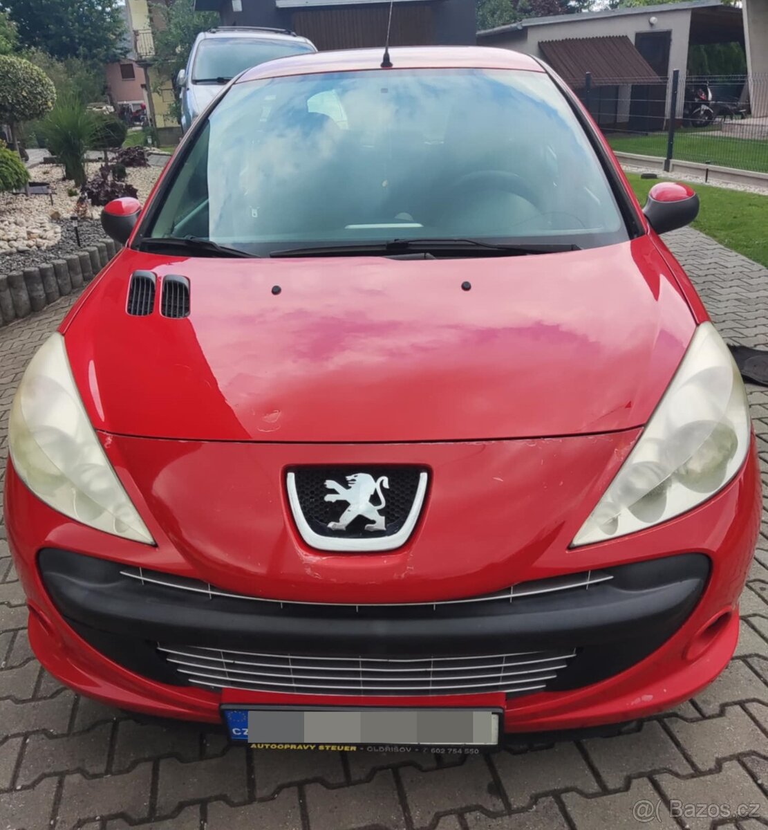 PEUGEOT 206+, rok výroby 2009