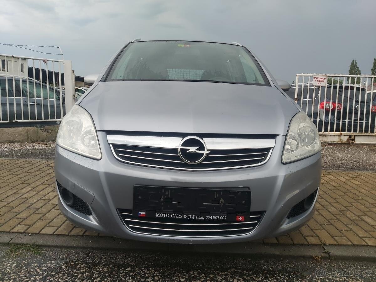 Opel Zafira 2,2i 110KW 7.míst