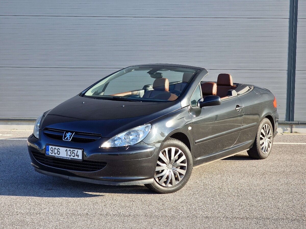 Peugeot 307 CC 2.0i 100kW
