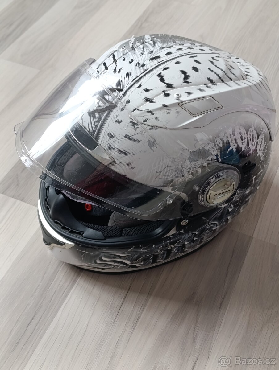 Scorpion EXO-1000 AIR - DARKNESS