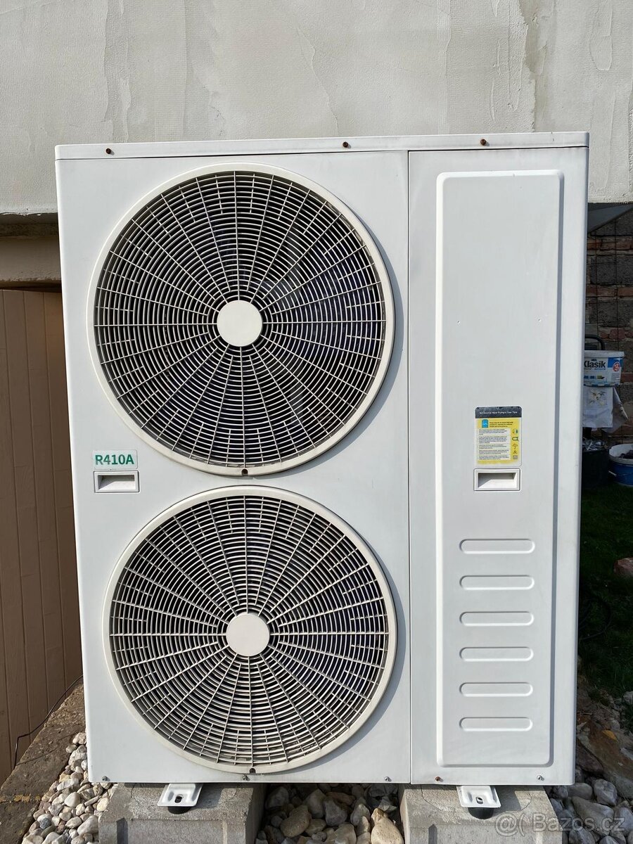 Tepelné čerpadlo 18,8 kW 380V/3P
