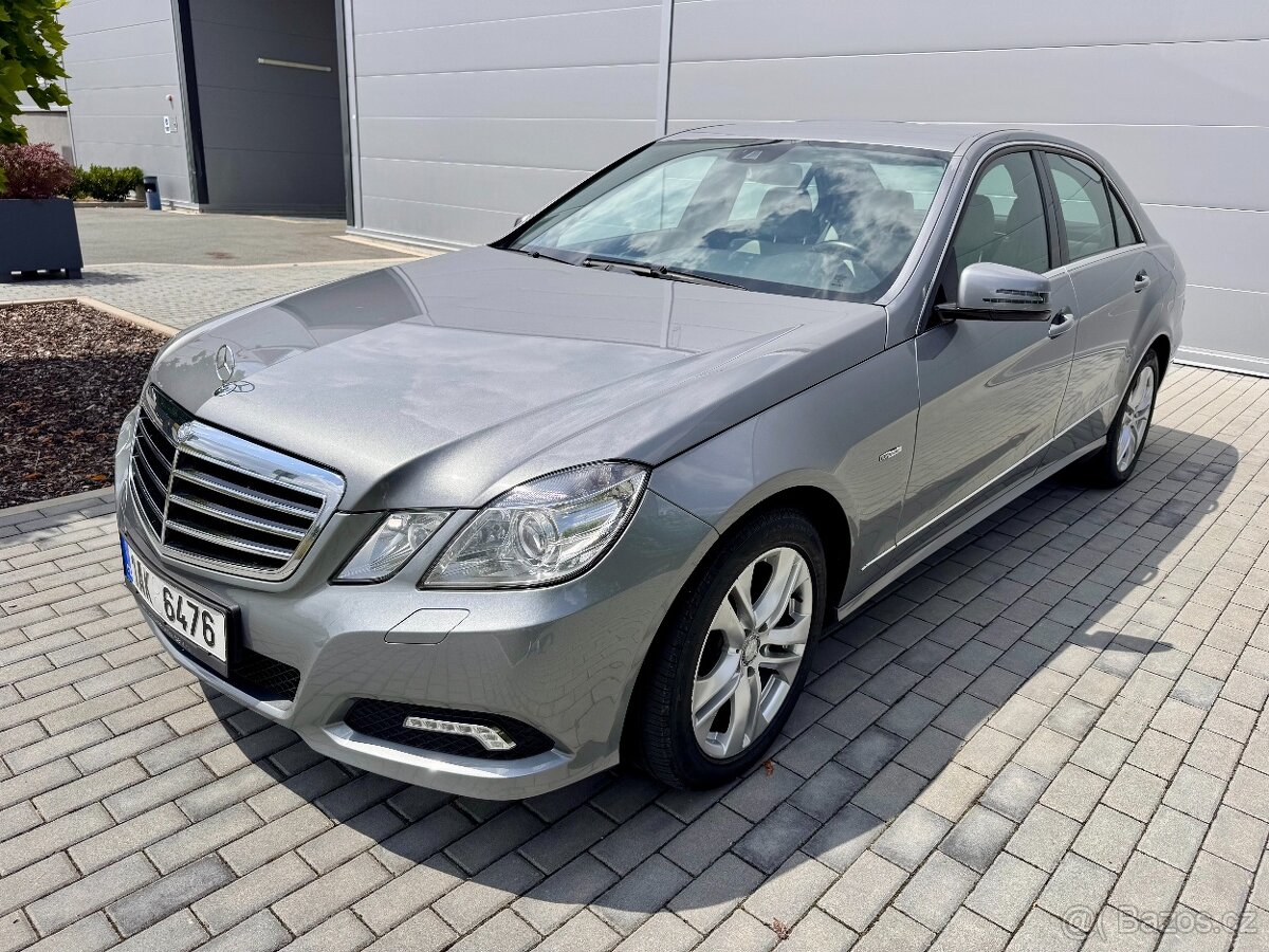 Mercedes-Benz E350CDI 4M W212 Limuzína, Koup.ČR, 1. majitel