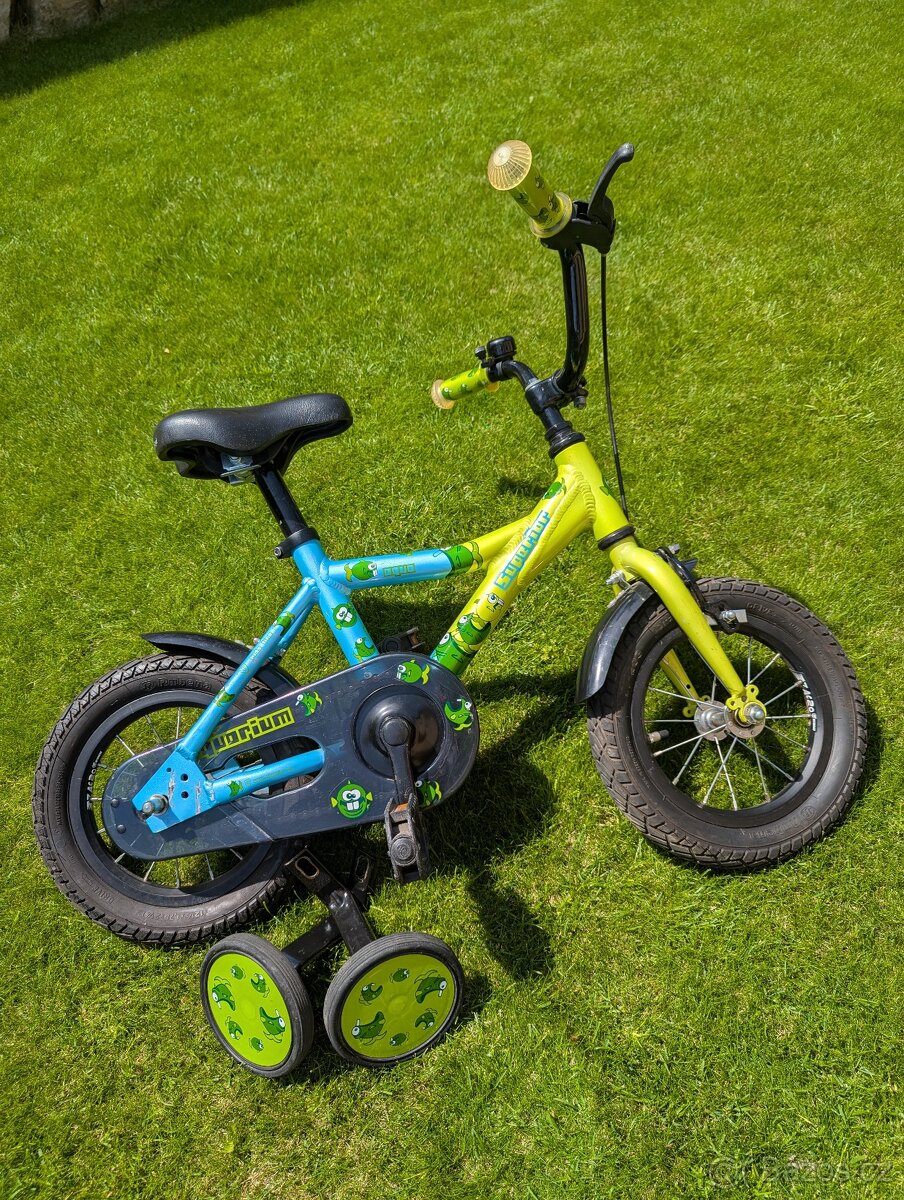 Dětské kolo vel 12