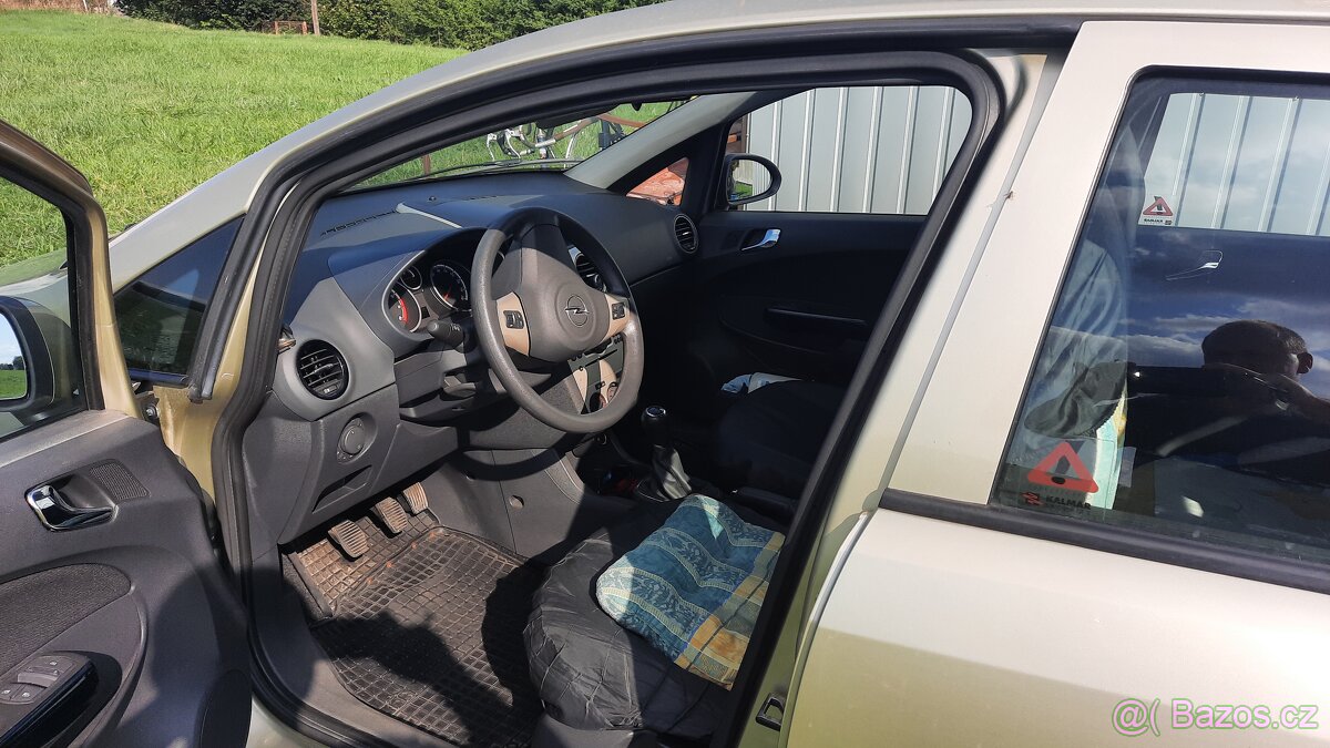 Opel corsa D
