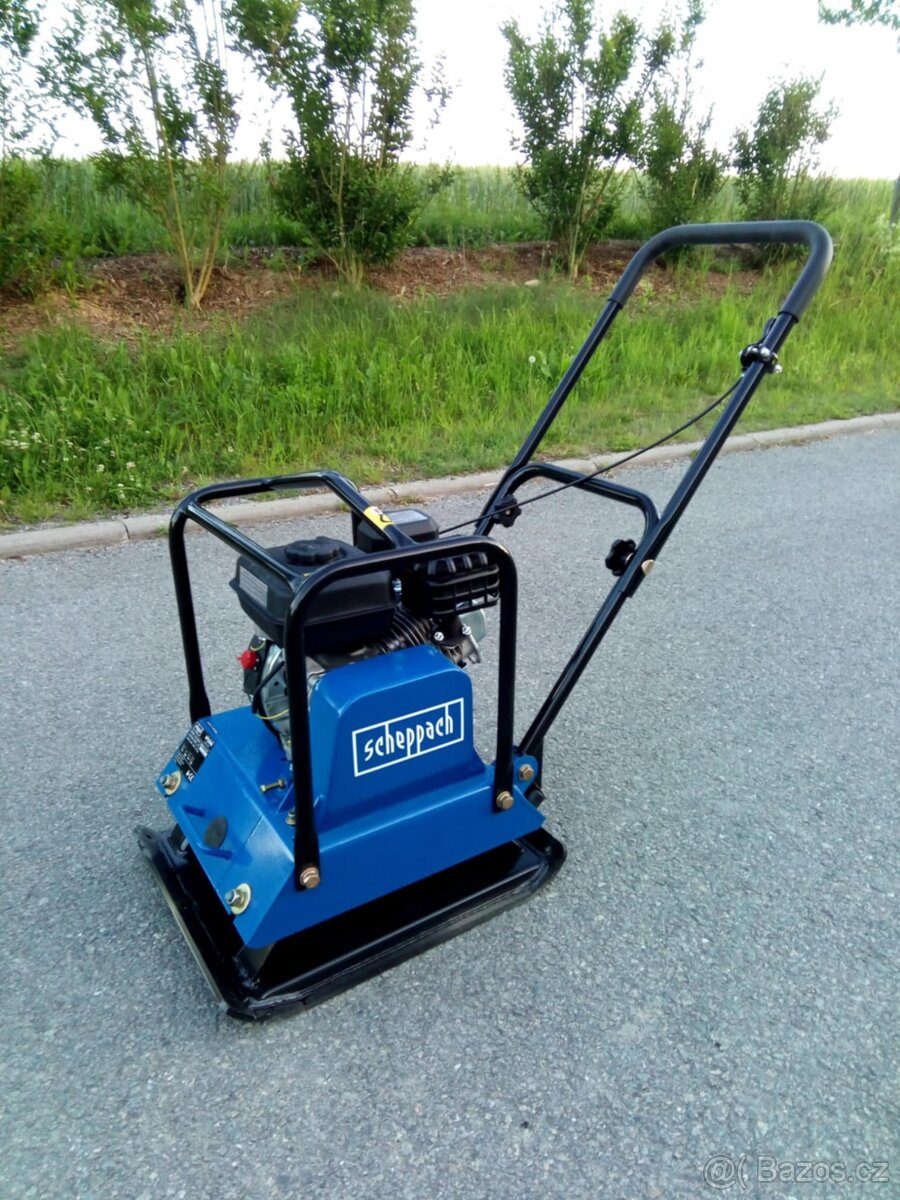 pronájem vibrační desky