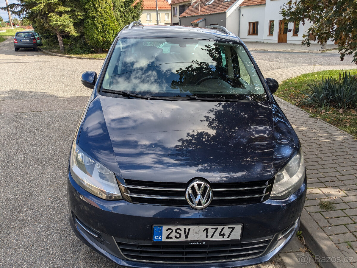 VW Sharan r.v 2013 2.0 130kw