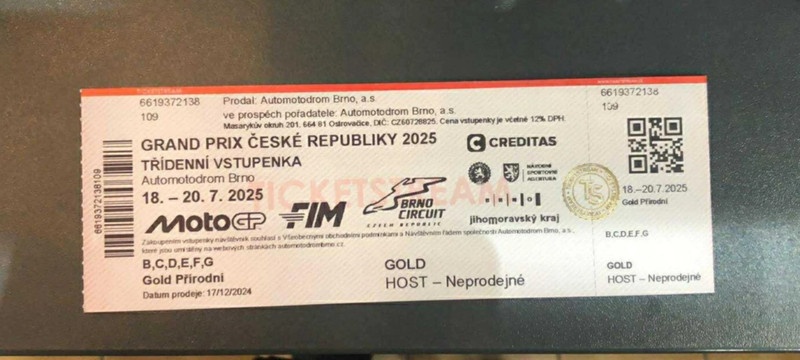 vstupenky automotodrom