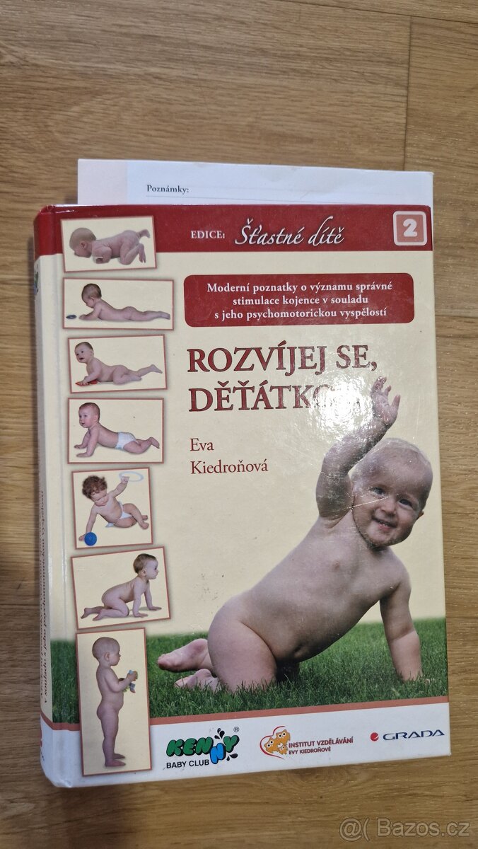 Kniha Rozvijej se děťátko