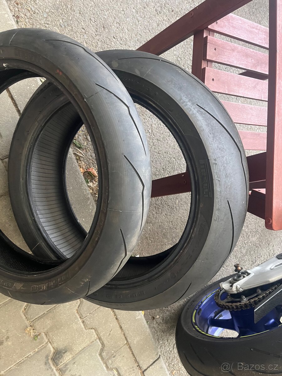 Pneu Pirelli 120/70-17 190/55-17