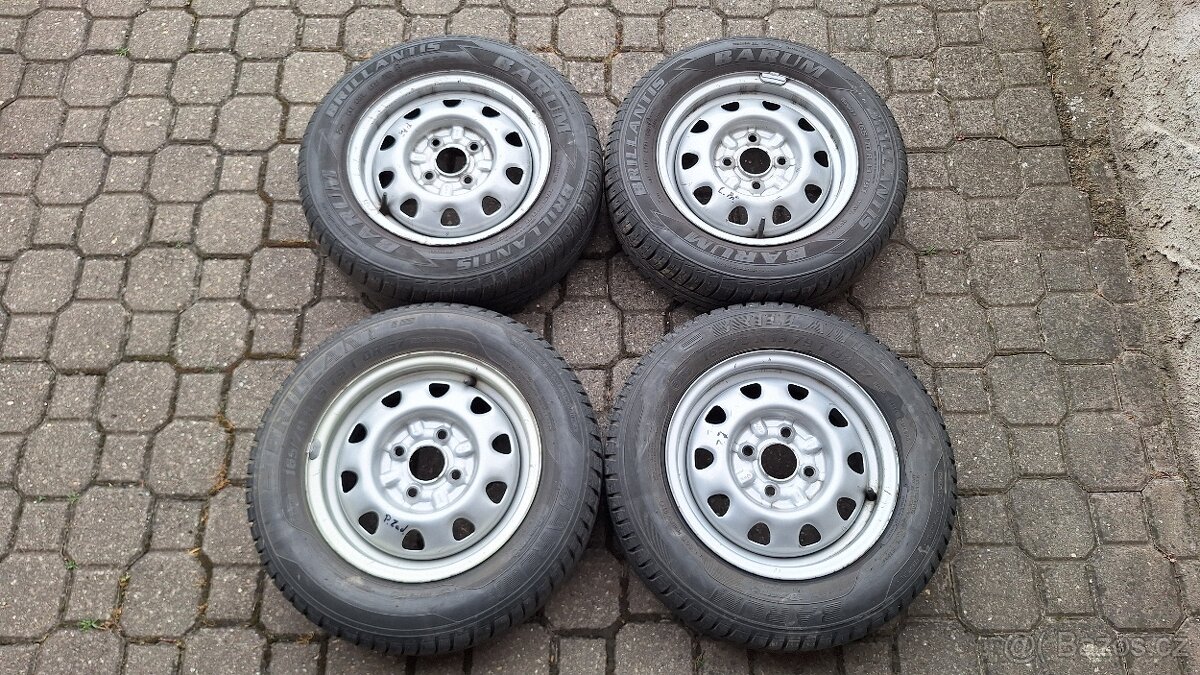 Disky R13 pneu Barum Brillantis 165/70