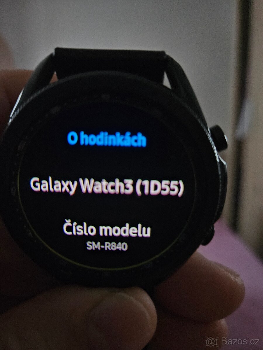 Samsung Galaxy Watch 3 prodá,