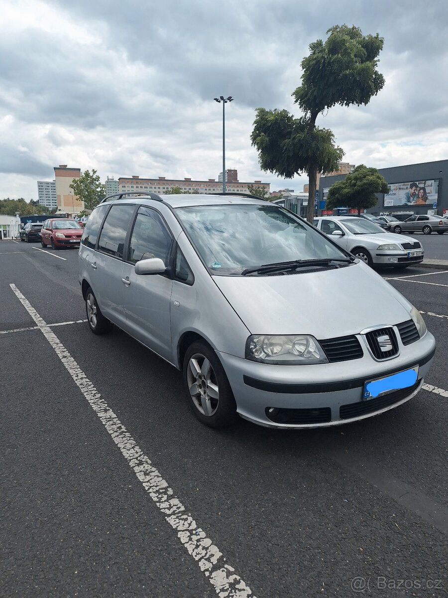 Prodám Seat Alhambra 1.9TDI 7míst