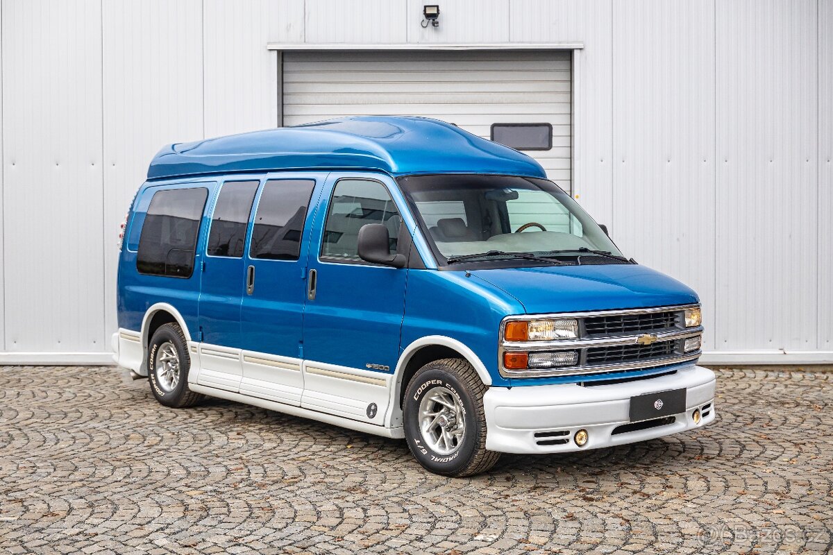 Chevy Van Explorer