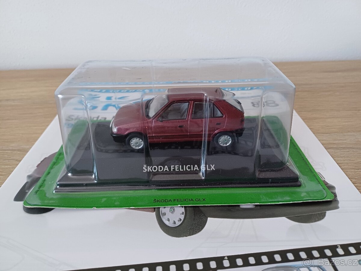 Škoda Felicia GLX 1998 DeAgostini Kaleidoskop