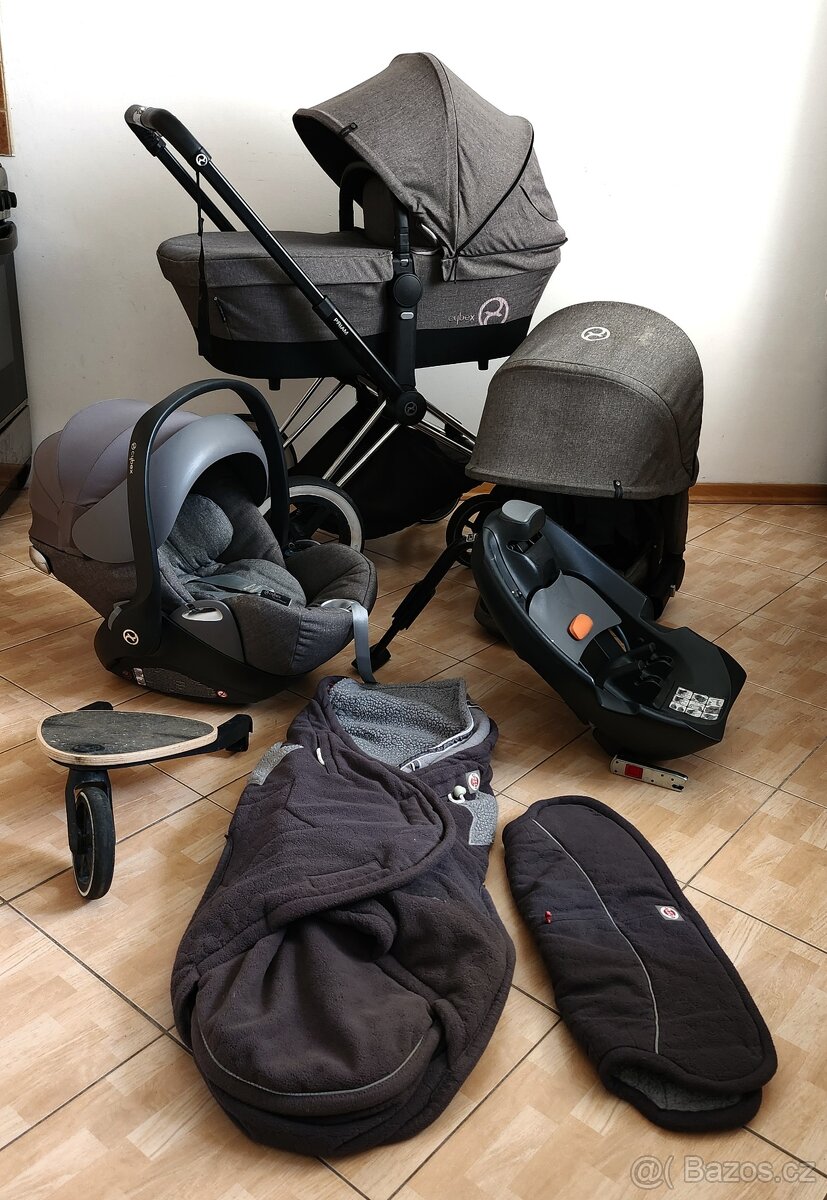 Cybex Priam 3v1 nadstandardní vybava