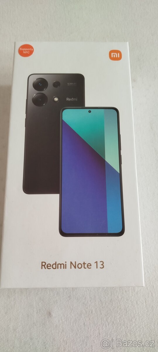 Redmi note 13 8GB RAM 256Gb Rom